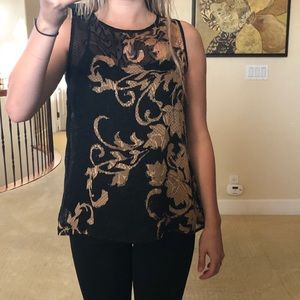 Language Los Angeles Sheer Top